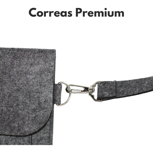 Imagen 6 de 10 de Mochila Portafolio Para Laptop Maletín Con Compartimentos