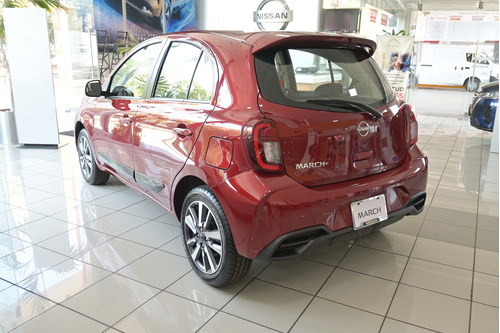 Nissan March 1.6 Exclusivo Mt