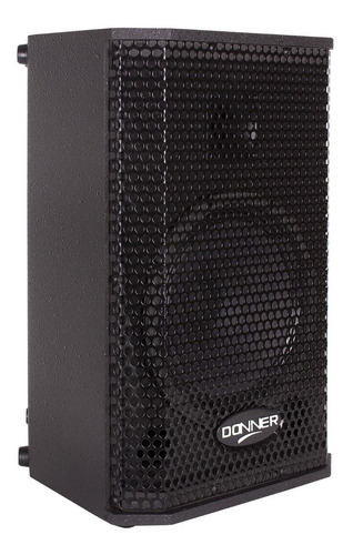 Alto-falante Donner Saga 8 Ativa Portátil Com Bluetooth Pret