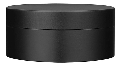 Contenedor De Almacenamiento Caja De Pastillas Negro 7cm
