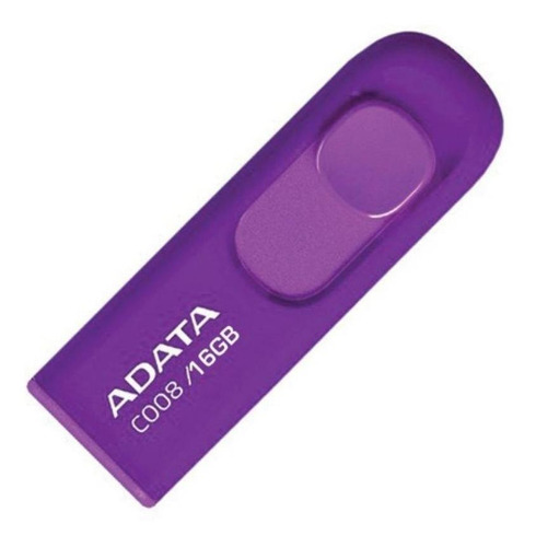 Memoria USB Adata C008 16GB 2.0 violeta