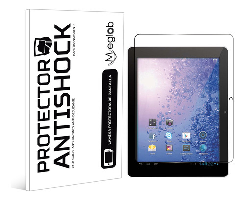 Protector De Pantalla Antishock Para Multilaser 8 Oxy