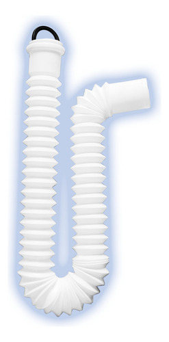 Fleximatic 2951 Trampa Candado Flexible 80 Cm P/ Fregadero Color Blanco