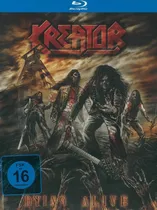 Comprar  Kreator Dying Alive 2cds + Blu-ray [importado]