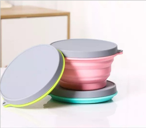 Imagen 3 de 5 de Recipiente Silicon Plegable 1000 Ml