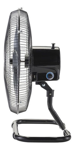 Ventilador Osc Mesa 50cm Steel Bivolt Premium Ventisol Cor da estrutura Preto Cor das pás Cinza 110V 220V (Bivolt)
