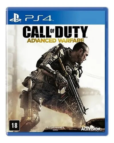 Call Of Duty Advanced Warfare - Ps4 Físico (Usado)