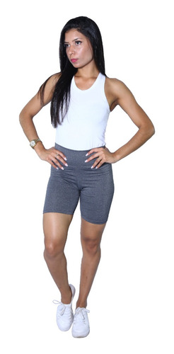 Imagem 4 de 5 de Kit 2 Bermudas Legging Suplex #top #fitness #promo