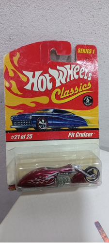 Hot Wheels Classics Pit Cruiser