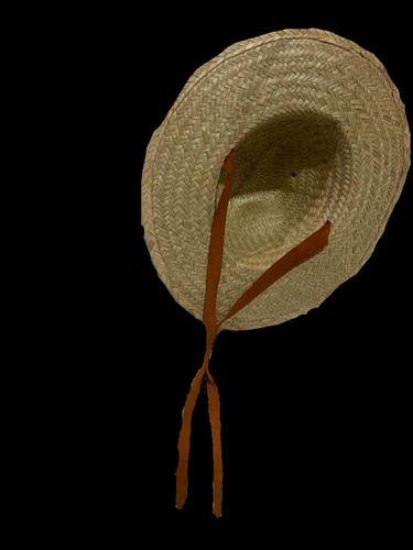 Sombrero De Palma 4 Pedradas