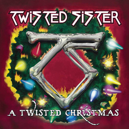Lp Nuevo: Twisted Sister - A Twisted Christmas (2006) Green