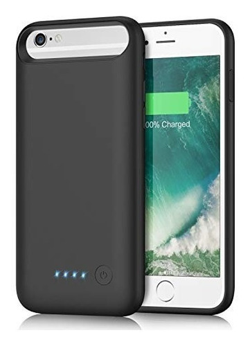 Estuche De Batería Para iPhone 6s / 6 6000mah, Iposible Estu