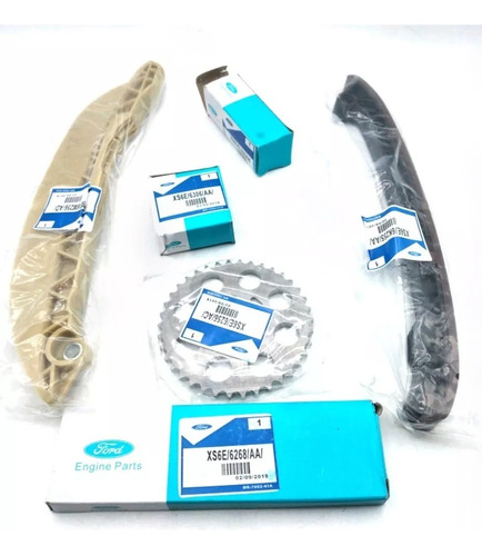 Kit Cadena Tiempo Ford Fiesta Power Max Move Ka Ecosport 1.6