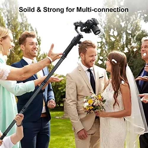 Extensión De Fibra De Carbono Monopod Pole Para Dji Ronin Dh