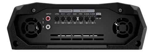 Amplificador De Coche Mono Stetsom Bravo Attack 3000 De 2 Oh