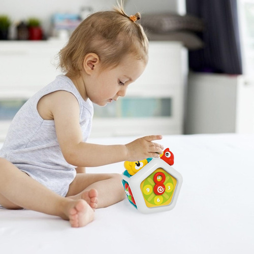 Cubo De Actividad Para Bebés Activity Cube Cubo De Actividad