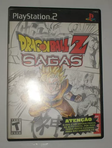 Dragon Ball Z Sagas Ps2 Original Usado