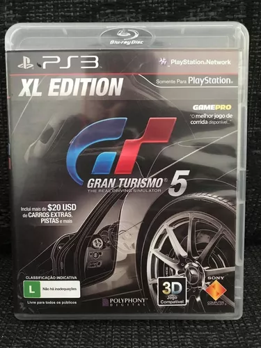 Sony Gran Turismo 5 XL (PS3) 