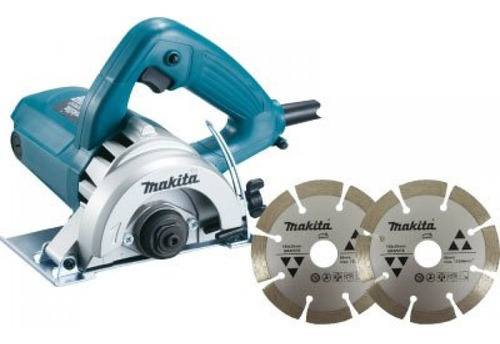 Serra Mármore Makita - 4100nh3zx2 / 220v + 2 Discos