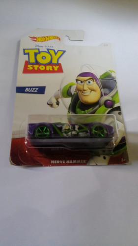  Hot Wheels Toy Story Series-buzz 2/6 Nerve Hammer 2019