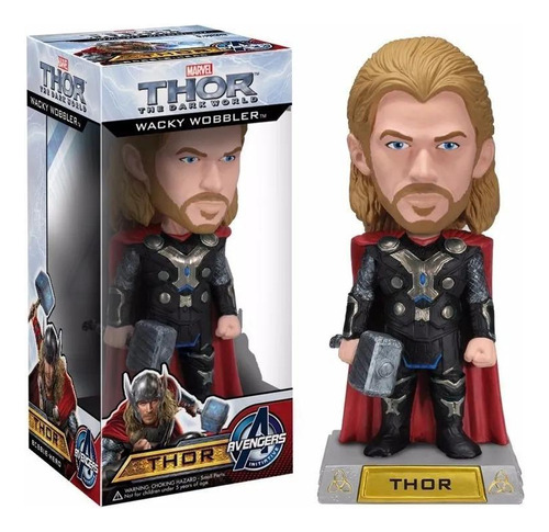 Boneco Funko Pop Wacky Wobbler Marvel Thor The Dark World