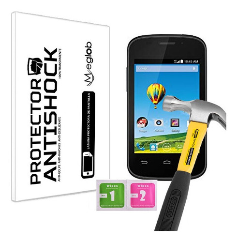 Protector De Pantalla Anti-shock Zte Zinger