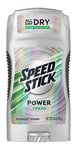 Speed Stick Antitranspirante, Frescura Duradera 3 Oz.