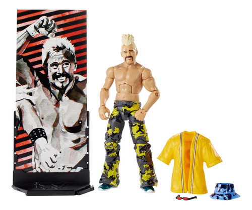 Wwe Elite Colección Serie # 57 scotty 2 hotty Figura De .