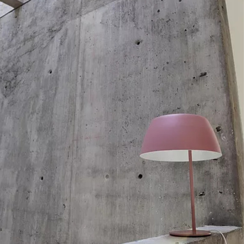 Imagen 4 de 6 de Lampara De Escritorio O Mesa Renata De Fiumine Rosa