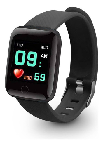 Reloj Smartwatch Touch Monitor De Salud Dblue