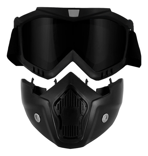 Mascara Careta Protectora Goggles De Motocross Ciclismo Bike