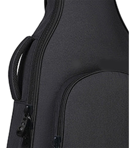 Estuche Para Guitarra Acústica Para Guitarra De 36 Pulgadas