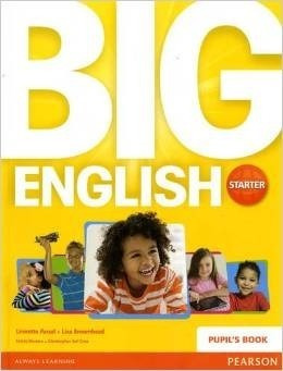 Big English Starter (british) - Student's Book