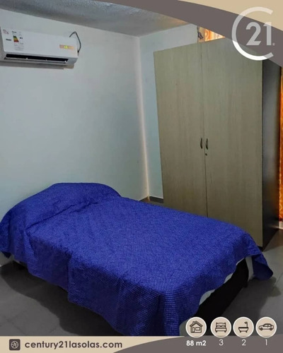 Imagen 7 de 10 de Resd Bosquemar Ii. Apartamento Amoblado Y Equipado. Barcelona