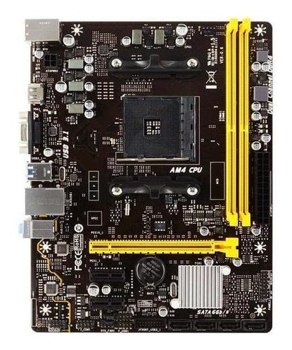 Biostar Amh Am Amd Sata Gb Micro Atx Placa Base