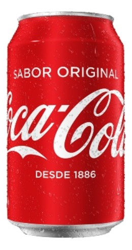 Coca Cola De Lata 12 Und 355ml