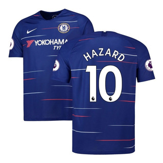 camiseta hazard chelsea 2018