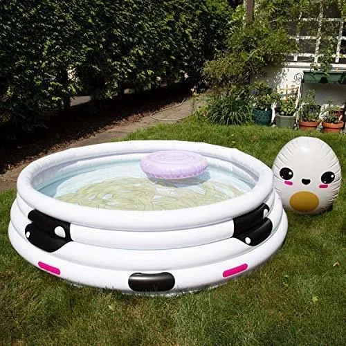 Piscina - Scs Direct Inflatable Ramen Kiddie Pool - Piscina