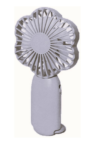 Mini Ventilador De Mano Modelo Flor Recargable Usb