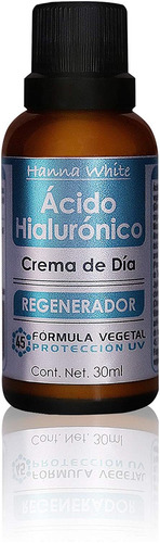 Crema Dia 30ml Rostro Acido Hialuronico Y Protección Uv 45