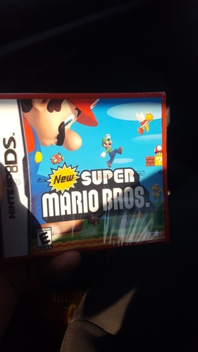 New Super Mario Bros  Ds  Sellado