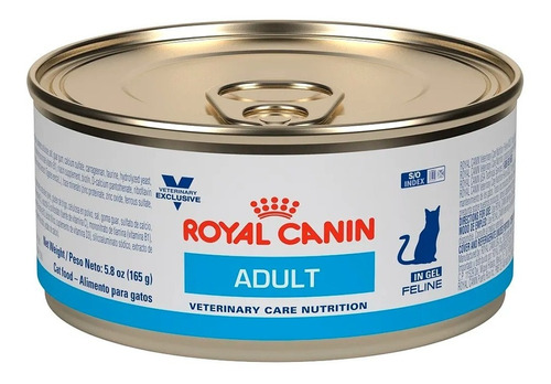 Imagen 1 de 1 de Royal Canin Lata Adult Feline 165 Gr 12 Pack