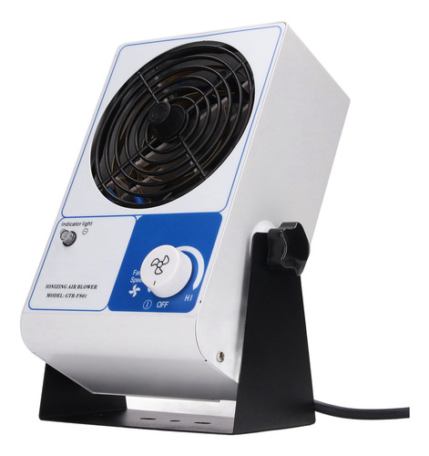 Ventilador Ionizador, Soplador De Aire Ionizante De Escritor