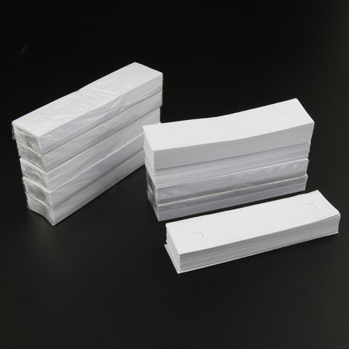 Ha 10 Pcs Papel De Barbilla Para Lámpara De Hendidura