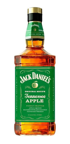 Jack Daniel's Apple 1l.  Envio Gratis