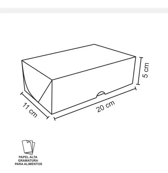 Segunda imagem para pesquisa de embalagem donuts