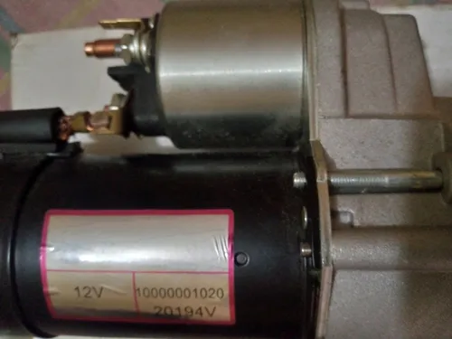 Arranque De Motor Generac
