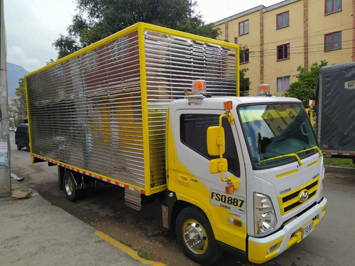 Hyundai Ex90 Furgón - 5 Años De Garantía