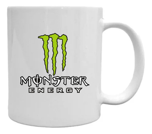 Taza Cerámica Personalizada Sublimada Monster