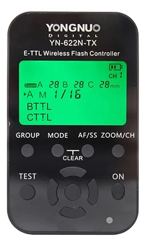 Radio Controlador Yongnuo Yn 622 Tx Ettl Para Nikon